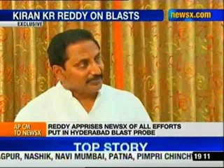 Hyderabad blasts: Reddy promises swift action