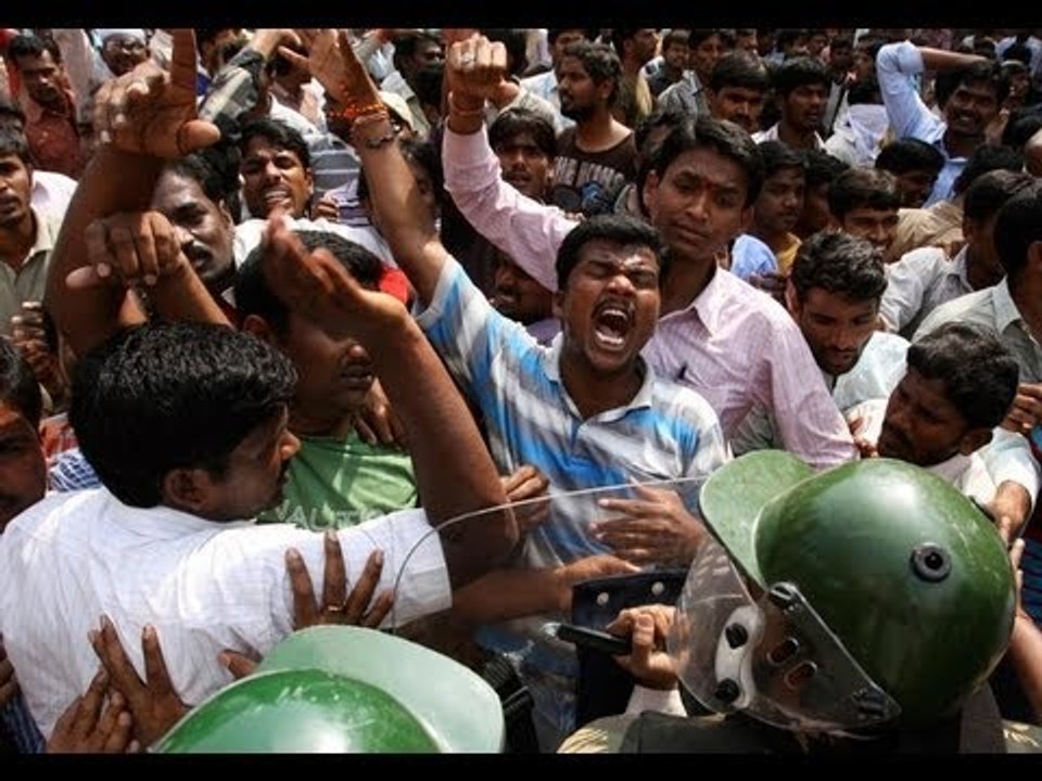 Anti-Posco protests continue
