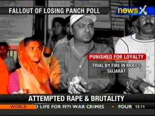 Villagers dip hands in hot oil to prove loyalty to political leader