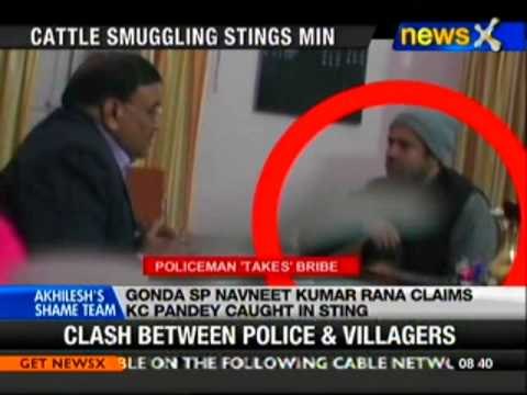 Sting operation: UP minister caught accepting bribe