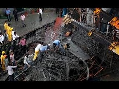 Mumbai: Under-construction bridge collapses, 3 killed