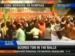 West Bengal: Congress chief defends rampage, calls it political vendetta