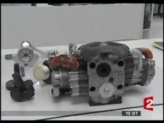 Voiture propulsée par air comprimé