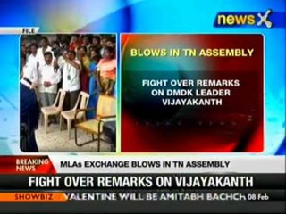 Ruckus in Tamil Nadu assembly over remarks on DMDK leader