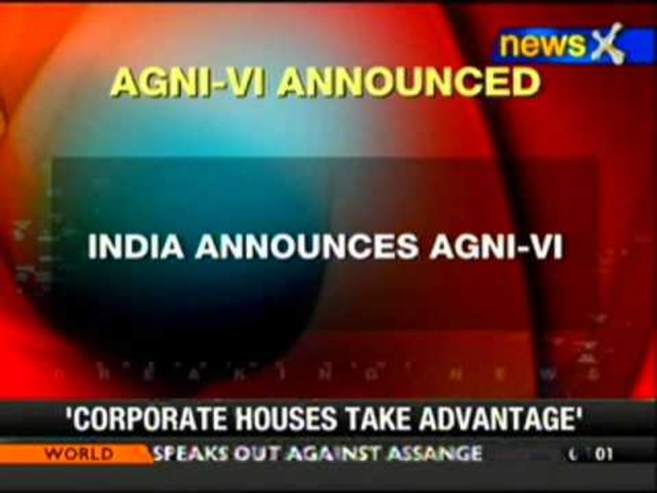 Agni-VI to be India's first intercontinental ballistic missile