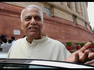 Yashwant defies Rajnath's instruction, endorses Modi