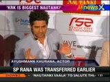 Nautanki Saala: Ayushmann does a Shahrukh Khan