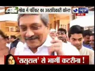 Download Video: Goa CM Manohar Parrikar to be next defence minister