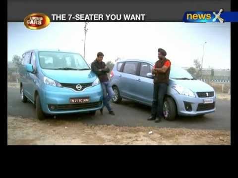 Living Cars- Clash of the MPVs: Maruti Ertiga vs Nissan Evalia