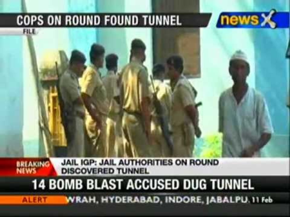 Ahmedabad: 14 inmates dug tunnel in Sabarmati Central jail