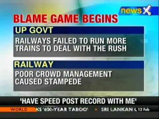 Blamegame rages on over Kumbh Mela stampede