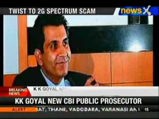 2G scam: KK Goyal appointed as new public prosecutor