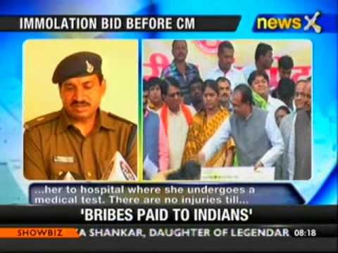 Madhya Pradesh: Teacher attempts self-immolation