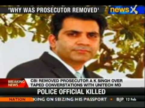 2G scam: JPC questions CBI Director on prosecutor's removal