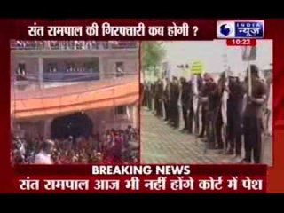 Tension in Hisar as Sant Rampal due to appear in court today