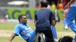 India Vs Australia 1st ODI : MS Dhoni Injures Forearm On The Eve Of 1st ODI | Oneindia Telugu
