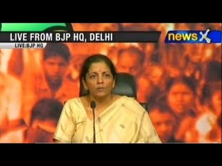 Coalgate scam: Congress should submit papers to CBI, says BJP