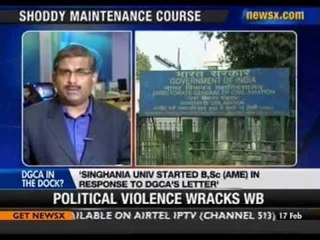 Singhania University's aviation scam exposed