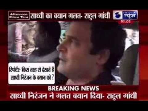 Angry Opposition questions PM Modi's absence, demands Sadhvi's resignation