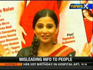 Vidya Balan turns cover girl