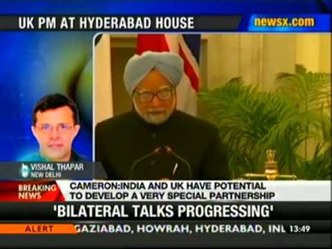 PM conveys India's serious concerns to Cameron