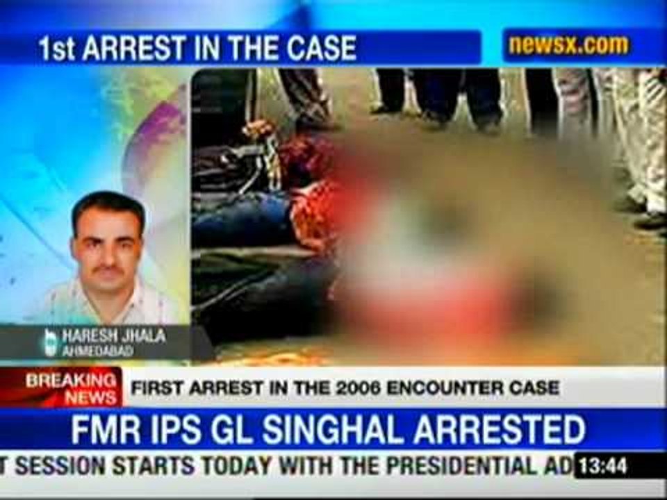 Ishrat Jahan case: CBI arrests ex IPS GL Singhal