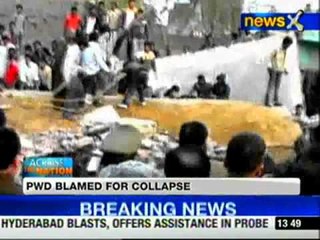 Nation wrap: PWD blamed for building collapse in Delhi