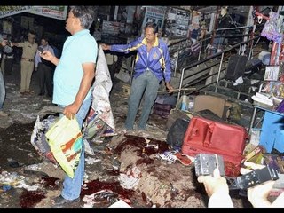 Hyderabad blasts: Ground zero report