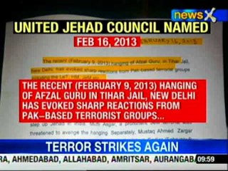 Hyderabad blasts 'made in Pakistan': Reports