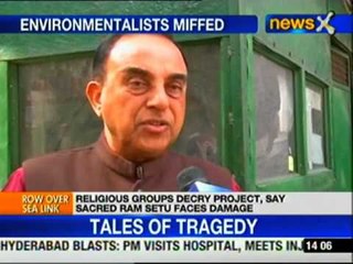 Govt dare not touch Ram Sethu: Subramanian Swamy