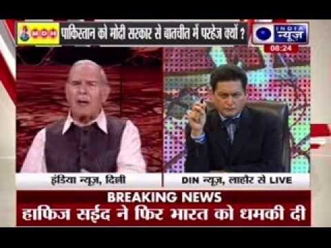 Tonight with Deepak Chaurasia: Sarhad Aar-Paar Live from Pakistan