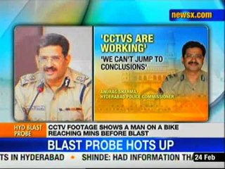 Hyderabad blasts: Police defends themselves