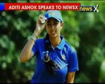 Promising Indian rising Golfer Aditi Ashok speaks to NewsX Exclusively