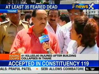 MLA hints corruption behind Thane building collapse