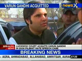 Lucknow court acquits Varun Gandhi in 2009 hate speech case