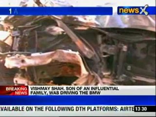 Gujarat: 2nd injured in the BMW hit and run case dies