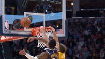 Top 3 plays - Barton's big block on Allen, Favors posterises Plumlee