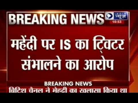 Bengaluru police arrested Indian person named Mahdi for handling ISIS's twitter account