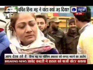 Voting picks up as day warms up in Kashmir
