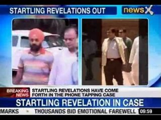 Phone tapping case: More BJP leader's names revealed