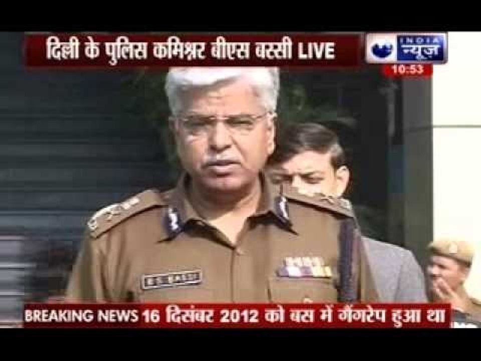 Delhi Police Commissioner: Want zero crime against women but society also needs to change
