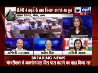 BJP to counter AAP attack with list of ‘49 lies’