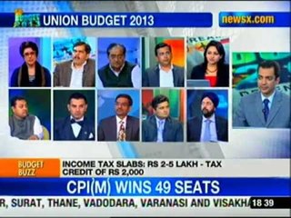 Budget 2013-14: No change in tax slabs