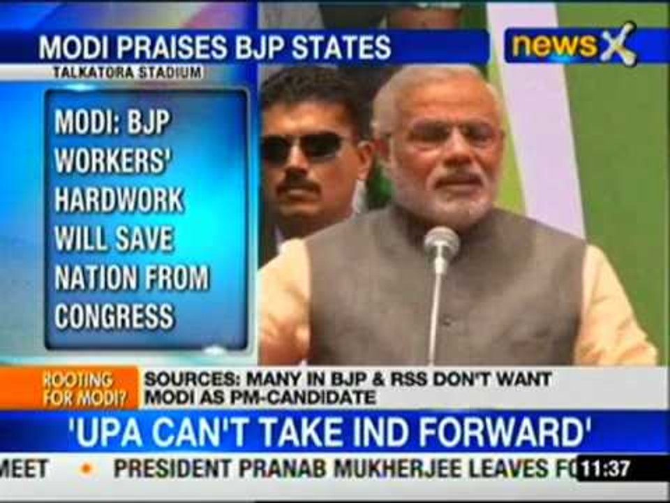 Congress insensitive to common man's plight: Modi