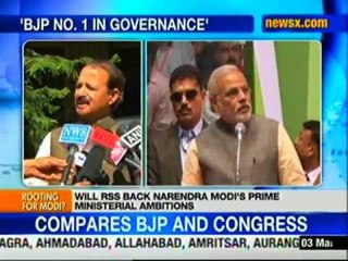 Dynastic politics in Congress: Modi