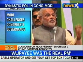 UPA can't take India forward: Modi