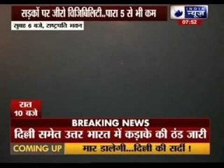 The Capital shivers and fog sparks travel chaos as winter rages on