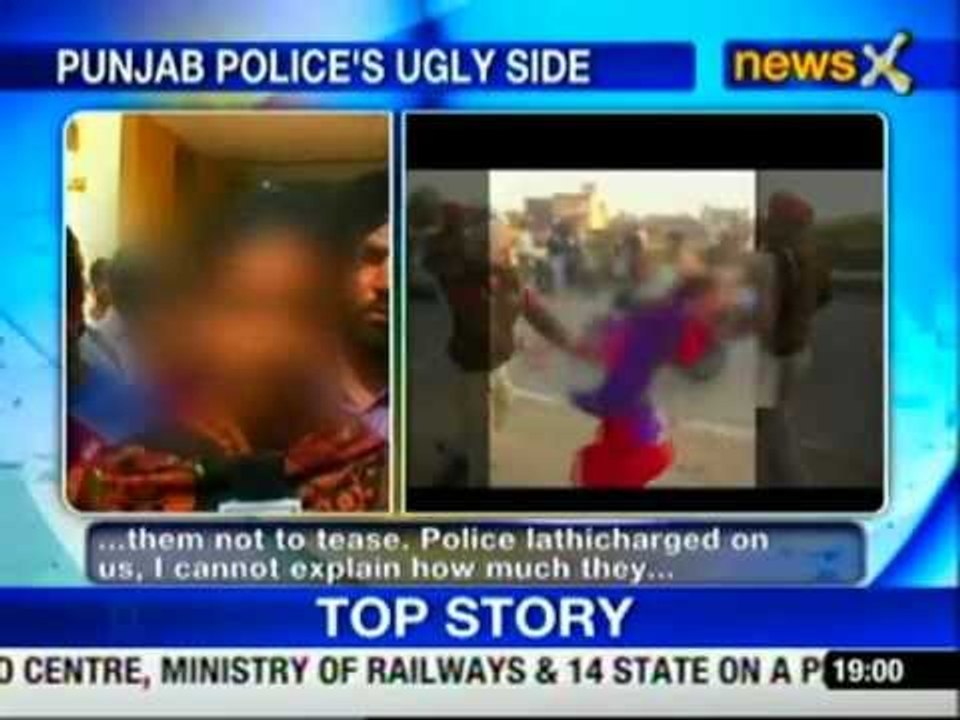 Punjab: Women thrashed brutally by cops