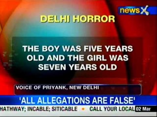 Delhi: Two missing kids found dead