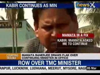 Mamata asks Kabir to continue as minister